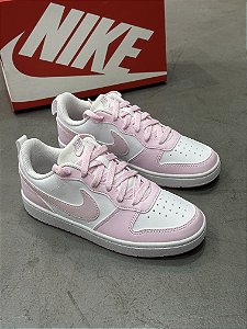 Nike Court Borough Rosa/Branco