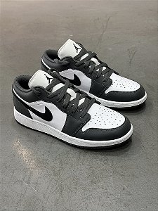 Air Jordan 01 Low Cinza/Branco