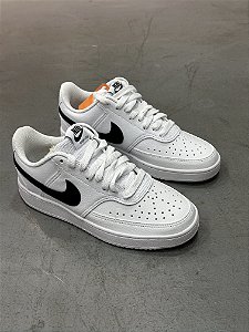 Nike Court Vision Branco/Preto