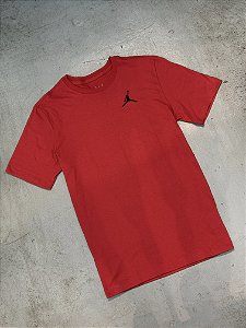 Camiseta Jordan Jumpman Vermelha