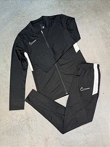Conjunto Nike Dri-Fit Academy 2025 Preto