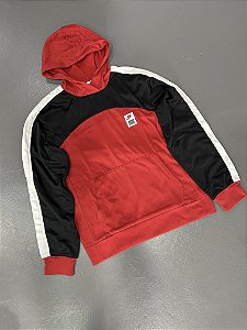 Moletom Nike Therma- Fit Force Vermelha