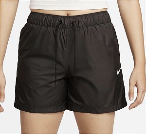 Short Nike Sportwear feminino preto
