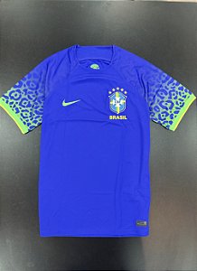 Camiseta Seleção Brasileira 2022 Azul