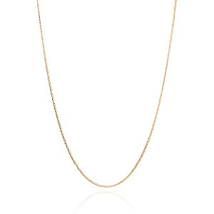Corrente Veneziana - Banhada a Ouro 18k