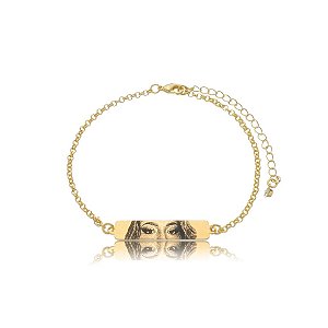 Pulseira Personalização a Laser