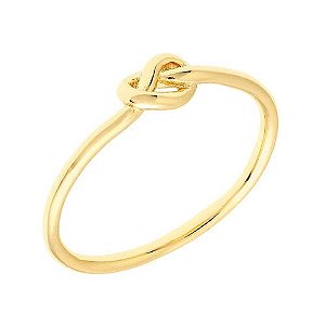 Anel Nozinho - Banhado a Ouro 18K