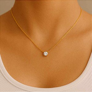 Colar Ponto de Luz G