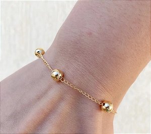 Pulseira Bolinhas G