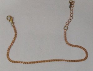 Pulseira Feminina Grumet Fina 2,2mm