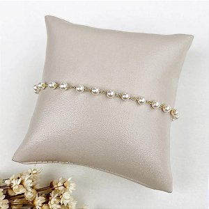 Pulseira Infantil de Pérolas