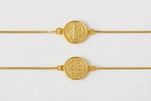 Escapulário Redondo Santo