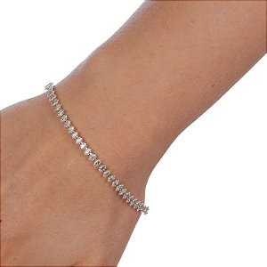 Pulseira Cravejada Rivieras