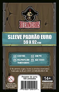 Sleeve Euro (59 x 92)