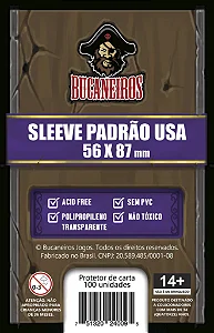 Sleeve padrão USA (56x87)