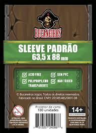 Sleeve Padrão (63,5x88)