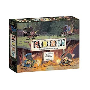 Jogo de Tabuleiro Root Expansão Submundo