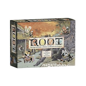 Jogo de Tabuleiro Root Versão em Português