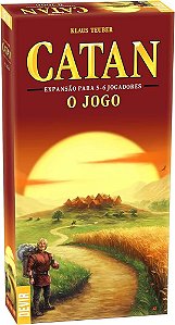 Catan - Expansão para 5 e 6 jogadores
