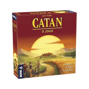 Jogo de Tabuleiro Catan o Jogo Board Game - Devir