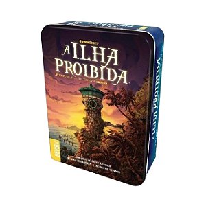 Jogo de Tabuleiro A Ilha Proibida Board Game Cooperativo