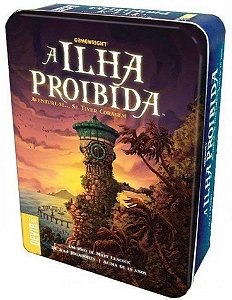 Jogo Ilha Proíbida