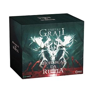 Jogo de Tabuleiro Tainted Grail: Monarcas da Ruína RPG