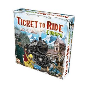 Jogo de Tabuleiro Ticket to Ride Europa Board Game