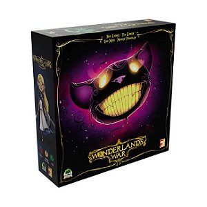 Jogo de Tabuleiro Wonderland's War Board Game Competitivo