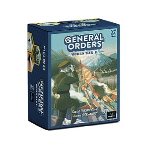 Jogo de Tabuleiro General Orders World War II