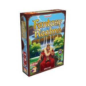 Jogo de Cartas Fantasy Realms Board Game