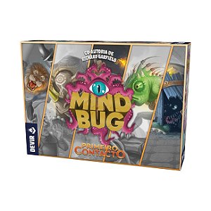 Jogo de Cartas MindBug Board Game