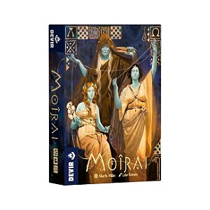 Jogo de Cartas Moirai Board Game