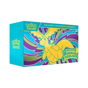 Pokémon TCG Coleção Treinador Avançado Heróis Excelsos