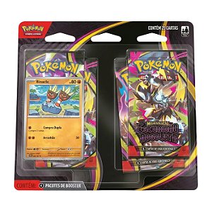 Pokémon TCG Blister Quádruplo Escuridão Absoluta ME05 Copag