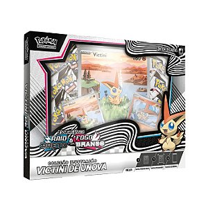 Pokémon TCG Box Coleção Victini de Unova Português Copag