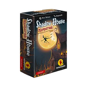 Jogo de Cartas Shadow House Masquerade Party Game