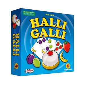 Jogo de Cartas Competitivo Halli Galli Party Game