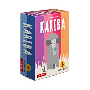 Jogo de Cartas Competitivo Kariba - Paper Games