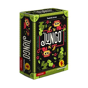 Jogo de Cartas Competitivo Jungo - PaperGames