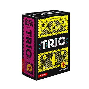 Jogo de Cartas Competitivo Trio - PaperGames