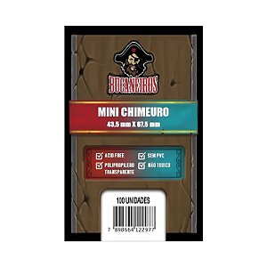 Sleeves Saquinhos Protetores Mini Chimeuro 43,5x67,5mm 100un