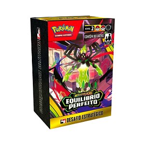 Pokémon TCG Desafio Estratégico Equilíbrio Perfeito 88 Cartas