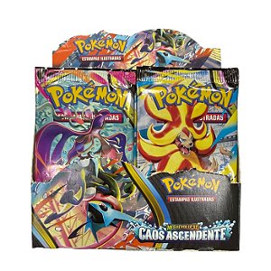 Pokémon TCG Combo de Booster Caos Ascendente 216 Cartas