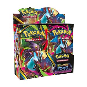 Pokémon TCG Combo de Booster Fogo Fantasmagórico 216 Cartas