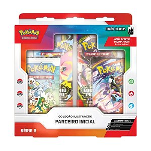 Pokémon TCG Coleção Parceiro Inicial Série 2 Copag Português
