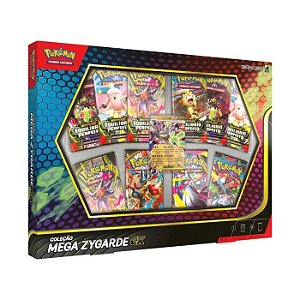 Pokémon TCG Coleção Mega Zygarde Ex Com 61 Cartas Copag