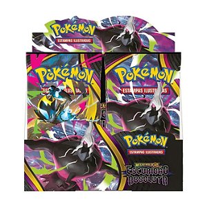Pokémon TCG Combo de Booster Escuridão Absoluta 216 Cartas