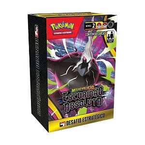 Pokémon TCG Desafio Estratégico Escuridão Absoluta 88 Cartas