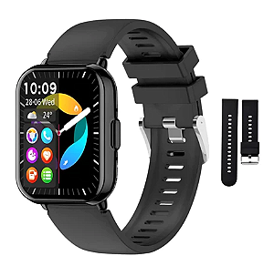 Relogio Inteligente Smartwatch PEJE Zw01s Prova Da Agua TFT